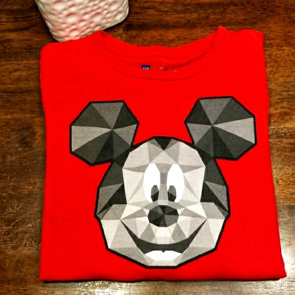 Gap Kids Disney's Mickey Mouse Long Sleeve Shirt - Picture 4 of 5